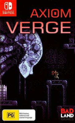 Axiom Verge - En Retro-Plattformsäkerhetsupplevelse Med En Oväntad Twist!