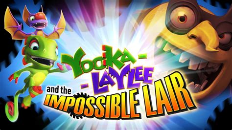 Yooka-Laylee och den Impossibla Önskan! En Äventyrlig Plattformupplevelse Med Retro Charmen