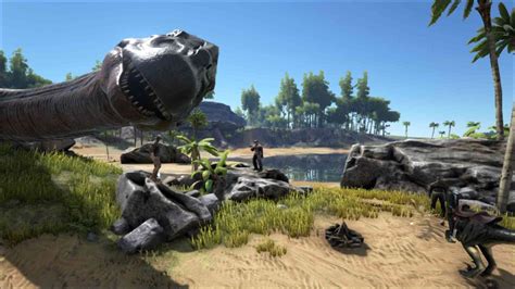 Ark: Survival Evolved - En musikalisk ödlekändisupplevelse med brutalt svårt trummande!