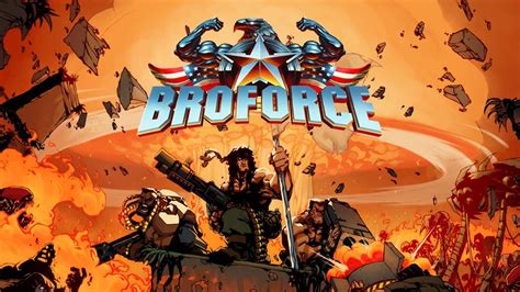 Broforce! A Violent Love Letter to 80s Action Movies and Brutally Satisfying Gameplay