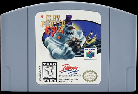 ClayFighter 63 1/3: Ett galet och roligt kampspel fyllt med lerafigurer!