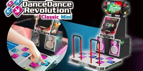 Dance Dance Revolution! En klassiker som får dig att röra på dig