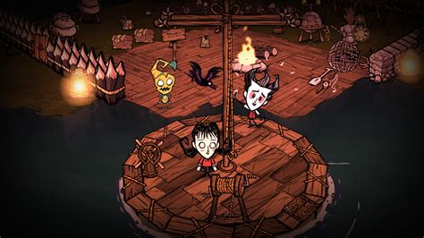 Don't Starve: En Överlevnadsfest i Tim Burton-stil!