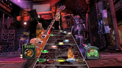 Guitar Hero: Röckande Rhythmer och Virtuella Gitarrer!