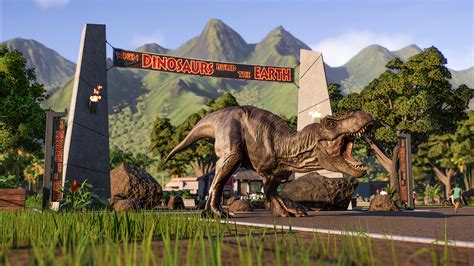 Jurassic World Evolution 2 – Ett dynamiskt dinosaurierpark äventyr med komplex ekonomisk förvaltning!