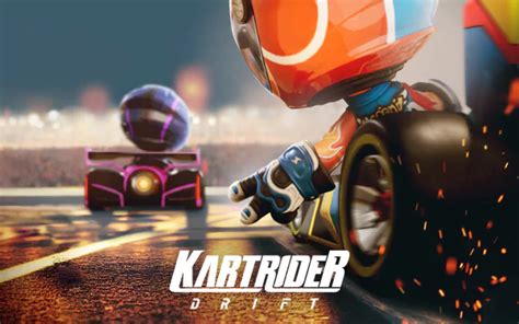  KartRider Drift - En dynamisk racer med oändliga möjligheter och kawaii karaktärer!