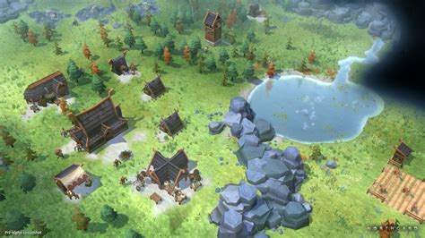 Northgard, Ett vikingaspelsäventyr fyllt med mytologi och strategi!