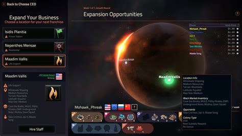 Offworld Trading Company – En Strategisk Spelfest Fylld Med Rumskatt och Konflikter!