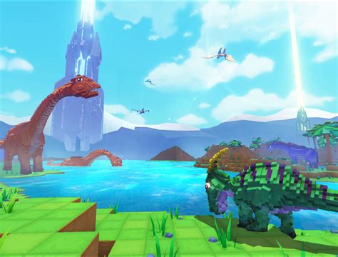 PixARK! Skapa din egen dinosauriefyllda värld och överlev bland varelser av forntiden