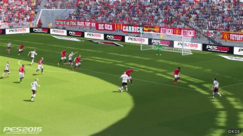  Pro Evolution Soccer 2015: En realistisk fotbollsstimulans med en touch av retrocharm!