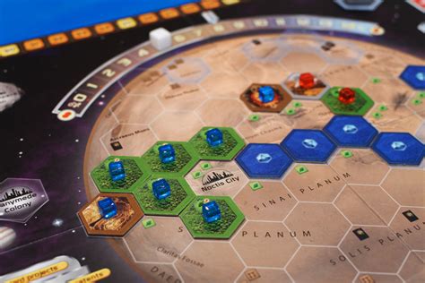 Terraforming Mars - Skapa en ny värld för mänskligheten!