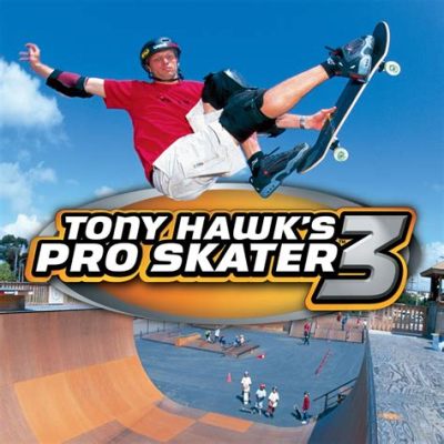  Tony Hawk's Pro Skater 3: En Virtuell Rutschbana Till Glädje Och Frustration!