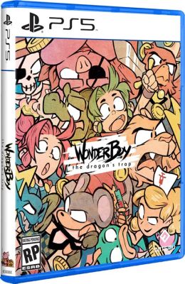  Wonder Boy: The Dragon's Trap - En Magisk Plattformäventyr Med Retrografik!