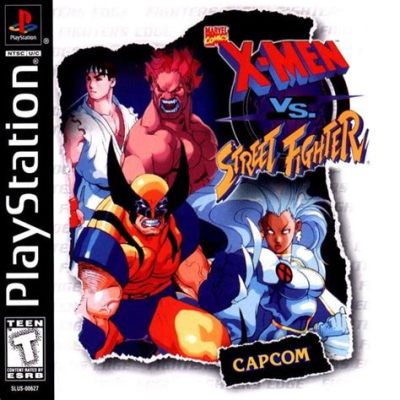 X-Men Vs. Street Fighter: Ett överflöd av ikoniska karaktärer och explosiva slag!