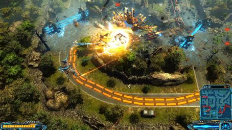 X-Morph: Defense – Ett strategiskt tower defense-spel med en sci-fi-twist!