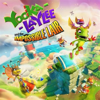  Yooka-Laylee and the Impossible Lair - Ett episkt äventyr med platформиering och smarta pussel!